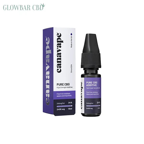 Canavape 2400mg 24% CBG Shot 10ml - CBD Products