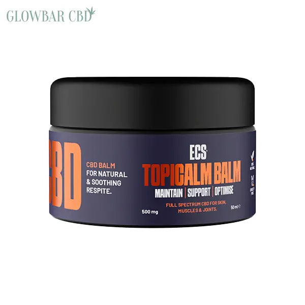 Canavape 500mg CBD Balm ECS Topicalm 50ml - CBD Products