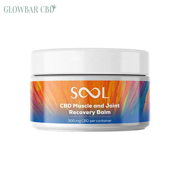 SOOL 300mg CBD Muscle &amp; Joint Recovery Balm 50ml (BUY 1 GET