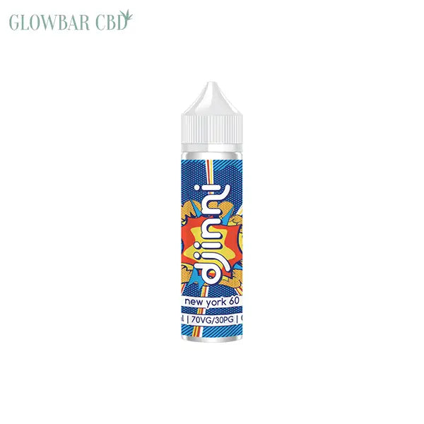 0mg Djinni 60ml Shortfill (70VG/30PG) - NY60 - Vaping