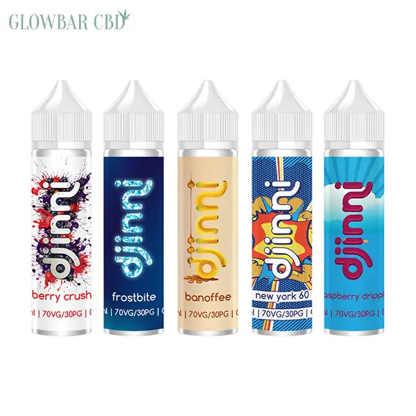 0mg Djinni 120ml Longfill (70VG/30PG) - NY60 - Vaping