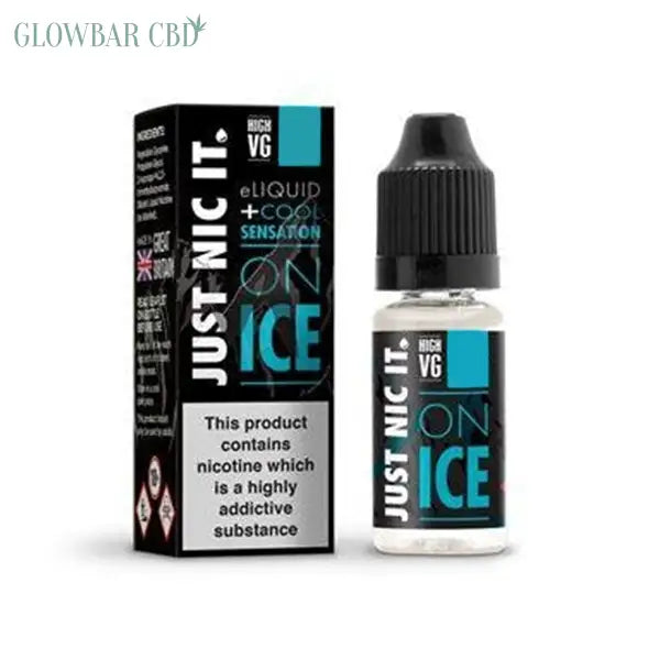 20mg Just Nic It Nic Salt on Ice 10ml (80VG/20PG) - Vaping