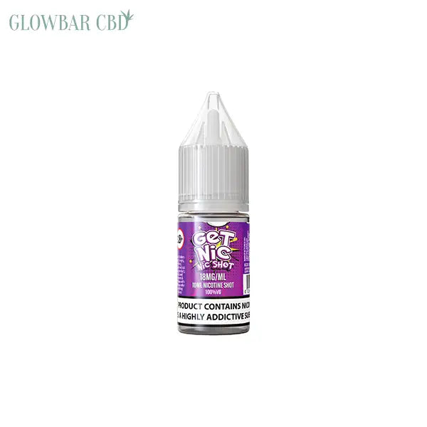 18mg Get Nic Nic Shot 10ml (100VG) - Vaping Products