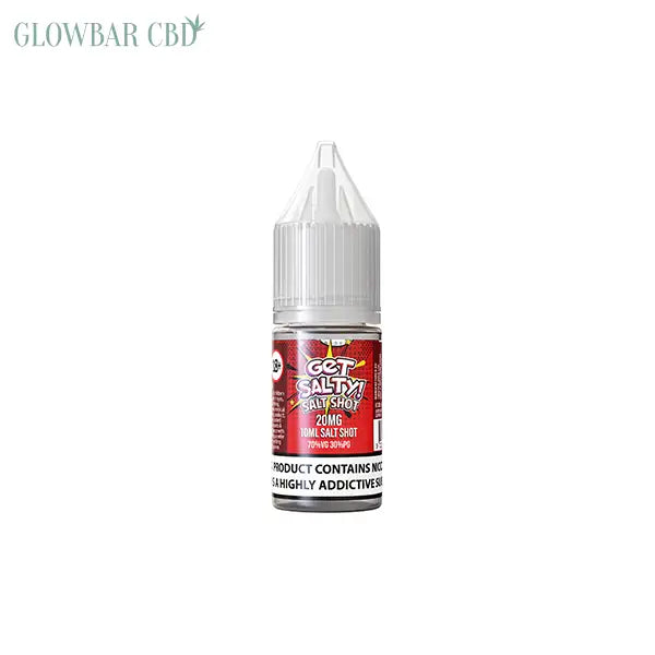 20mg Get Salty By Get Nic Nic Shot 10ml (70VG/30PG)