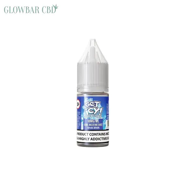 18mg Get Icy By Get Nic Nic Shot 10ml (70VG/30PG) - Vaping