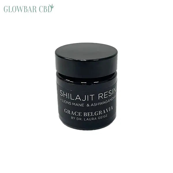 Grace Belgravia Pure Shilajit Resin with Lion’s Mane