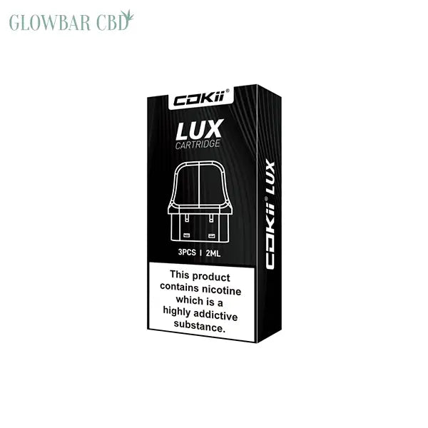 Cokii Lux Replacement Pods 3 Pack 2ml (0.6Ohm 0.8Ohm