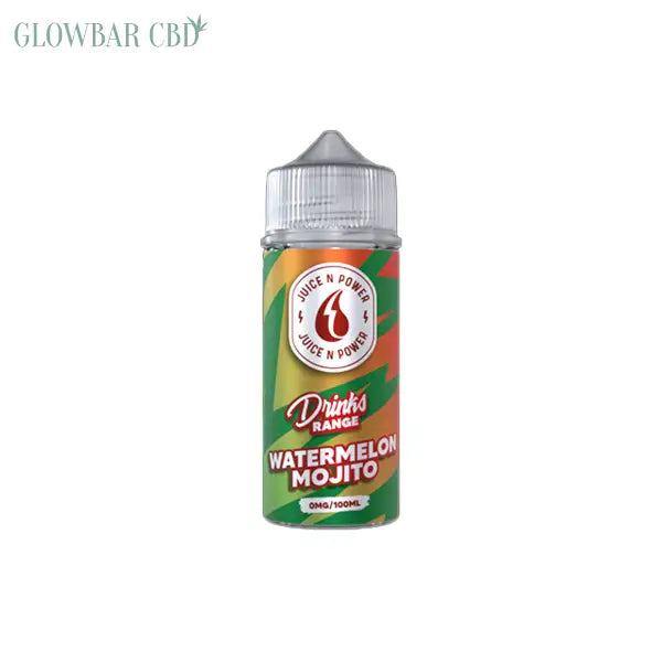 0mg Juice N Power Shortfills 100ml (70VG/30PG) - Mango