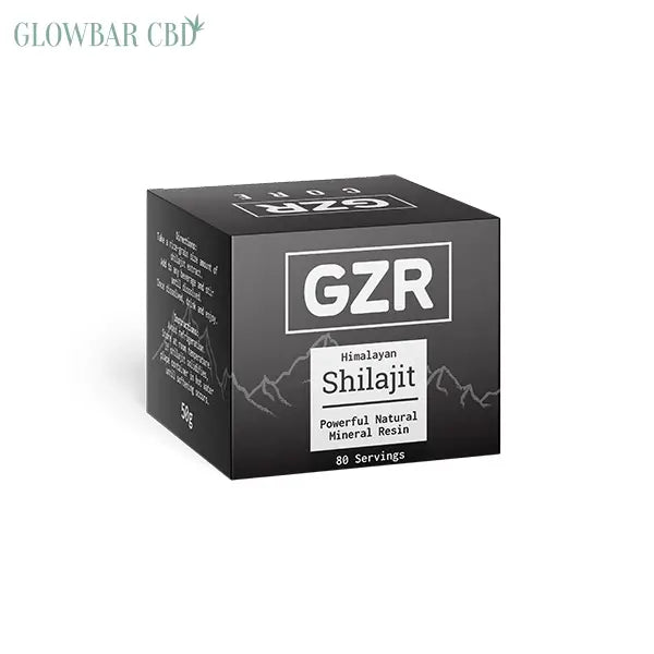 GZR 500mg Himalayan Shilajit Resin 50g - Nootropics &amp;