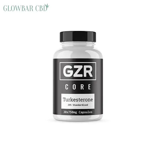 GZR 750mg Turkesterone Capsules - 30 Capsules - Nootropics