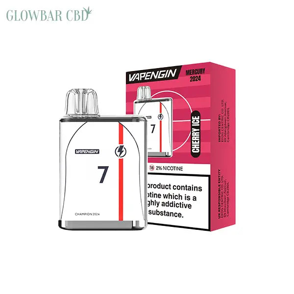 20mg Vapengin Mercury Euro 2024 Edition Disposable Vape