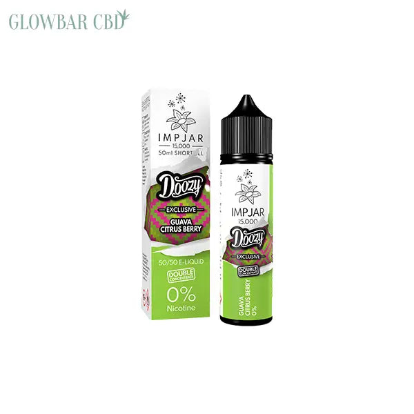 0mg Imp Jar x Doozy 50ml Shortfill (50VG/50PG) - Guava