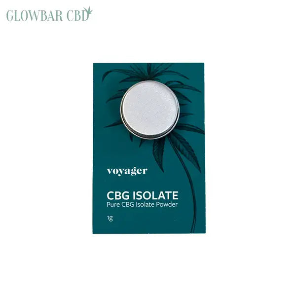 Voyager Pure CBG Isolate - 1g - CBD Products