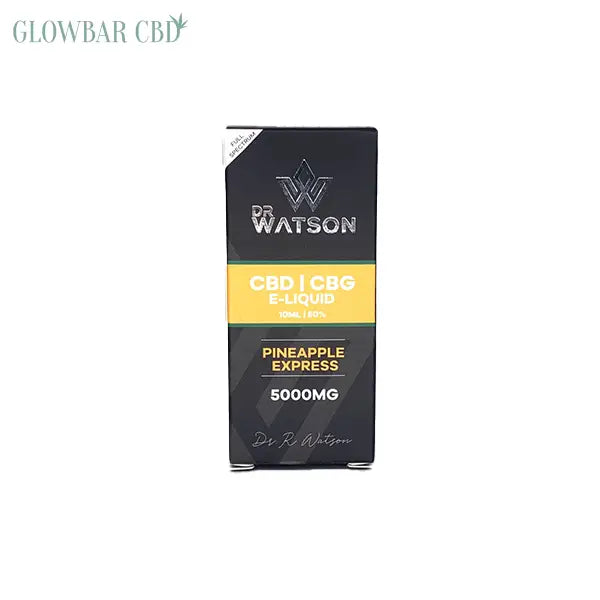 Dr Watson 5000mg CBD E-Liquid Pineapple Express - 10ml