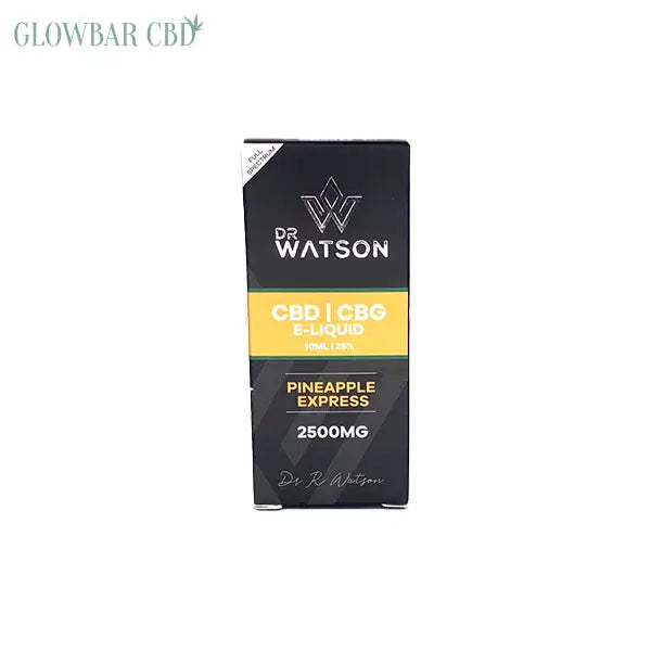 Dr Watson 2500mg CBD E-Liquid Pineapple Express - 10ml