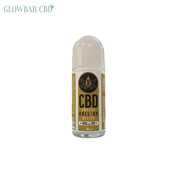 HEMPHASIZE CBD 1600mg Freeze Roll On Relief - 100ml - CBD