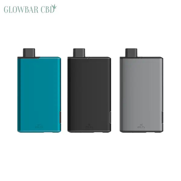 Zeltu X3 Vape Pod Kit - Jet Black - Vaping Products