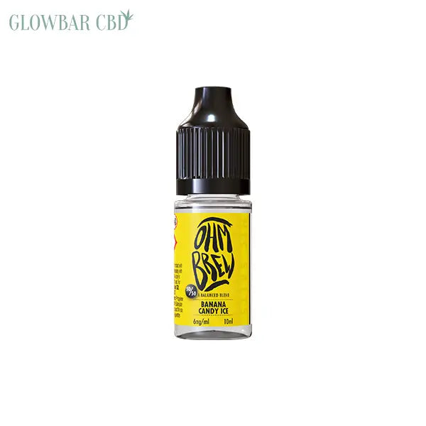 3mg Ohm Brew Balanced Blend 10ml Nic Salts (50VG/50PG)