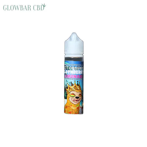 0mg Sloth Vapes 50ml Shortfill (70VG/30PG) (1 Free Nic Shot