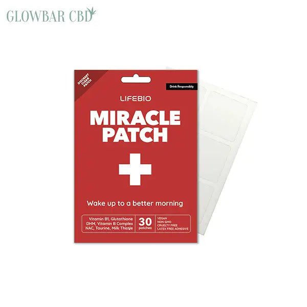 Lifebio Miracle Patch - 30 Patches - CBD Products