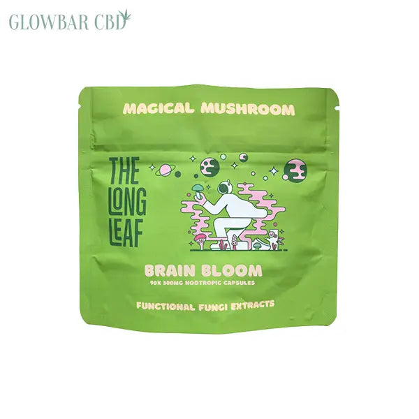 The Long Leaf 500mg Brain Bloom Capsules - 90 Capsules (BUY