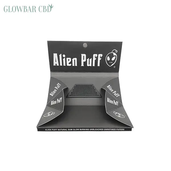 Alien Puff 4-in-1 Kingsize Brown Papers Filter Tips Rolling