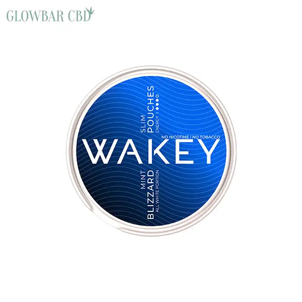 50mg Wakey Medium Energy Pouches - 20 Pouches - Blizzard