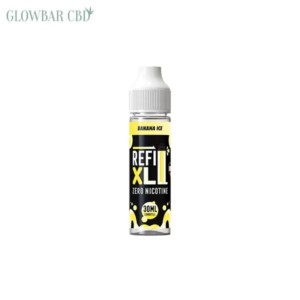 0mg Refill XL 30ml Longfill (50VG/50PG) - Banana Ice