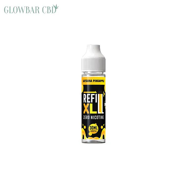 0mg Refill XL 30ml Longfill (50VG/50PG) - Banana Ice