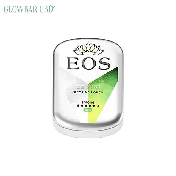 EOS 15mg Strong Nicotine pouches - 20 Pouches - Ice Mint