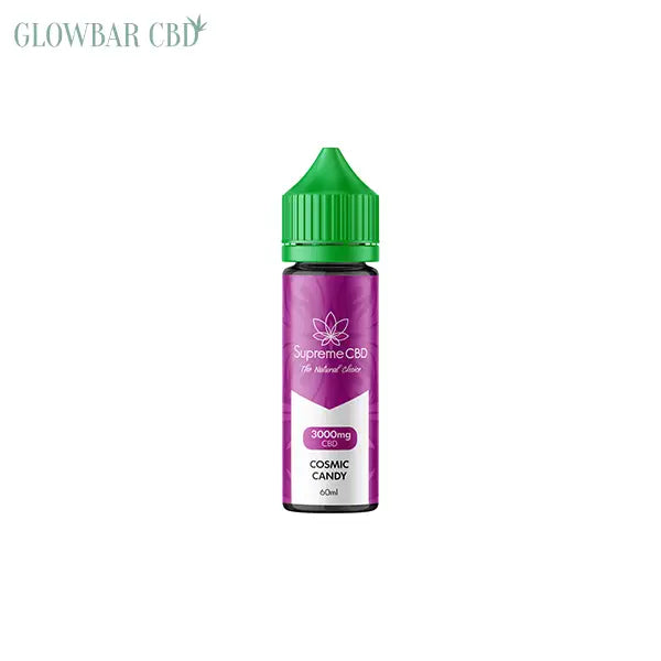 Supreme CBD 3000mg E-Liquid 60ml (20VG/80PG) - Cosmic Candy