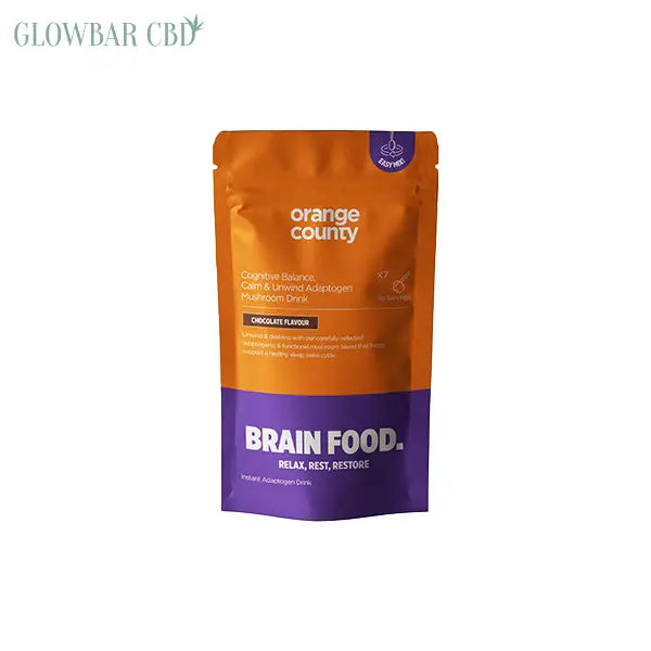 Orange County Calm &amp; Unwind Adaptogen Brain Food Chocolate