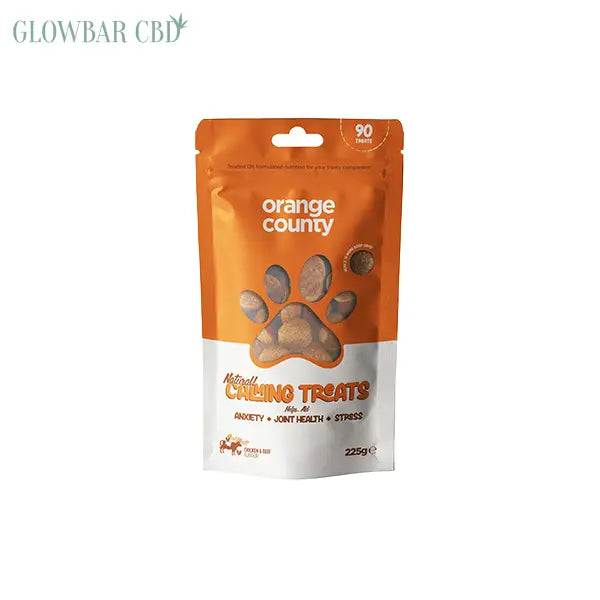 Orange County 6750mg Natural Pet Calming Treats - 90 Treats