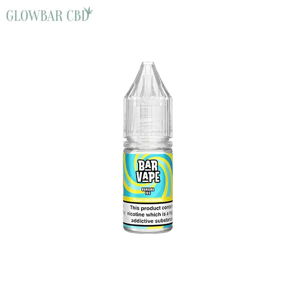 20mg Bar Vape 10ml Nic Salts (50VG/50PG) - Banana Ice