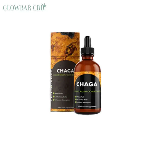 Feel Supreme Chaga Mushroom Liquid 60ml - Nootropics &amp;