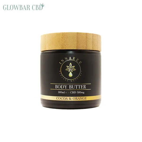 Innaree 500mg CBD Body Butter 300ml - CBD Products