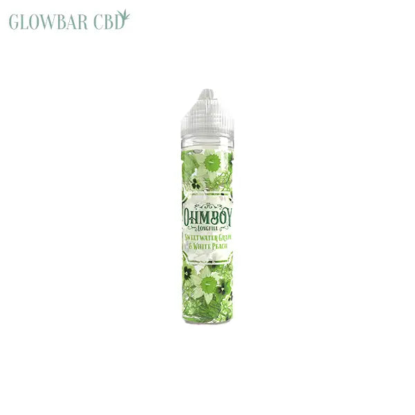 0mg Ohm Boy 60ml Longfills (50VG/50PG) - Apple Elderflower