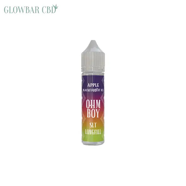 0mg Ohm Boy 60ml SLT Longfills (50VG/50PG) - Apple