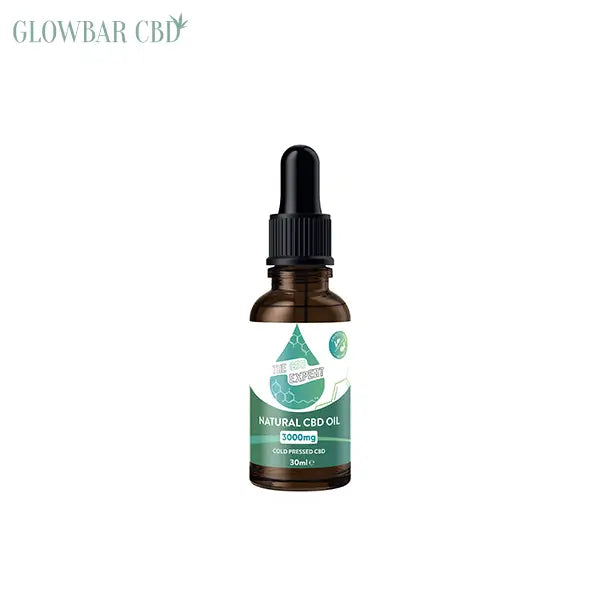 The CBD Expert 3000mg Cold Pressed CBD Oil - 30ml - CBD