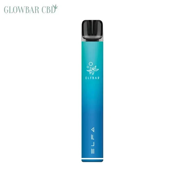 ELF Bar ELFA Pro Pod Kit - Aurora Blue - Kiwi Passion Fruit