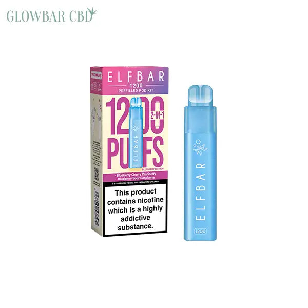 20mg ELF Bar 1200 Multi Edition Prefilled Pod Kit 1200