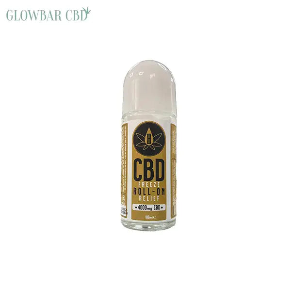 HEMPHASIZE CBD 4000mg Freeze Roll On Relief - 100ml - CBD