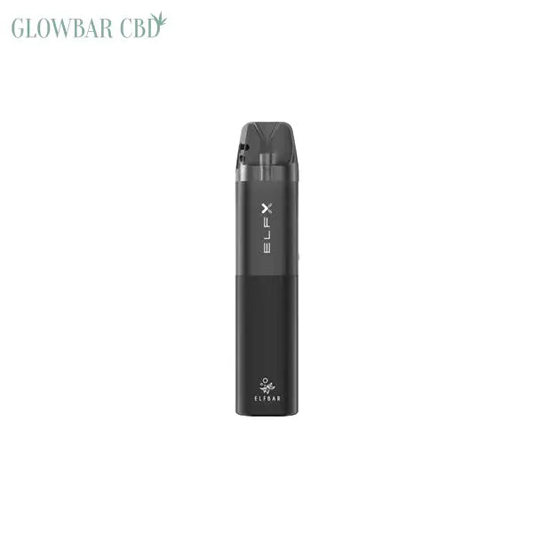 ELF Bar ELFX Pod Vape Kit - Black - Vaping Products