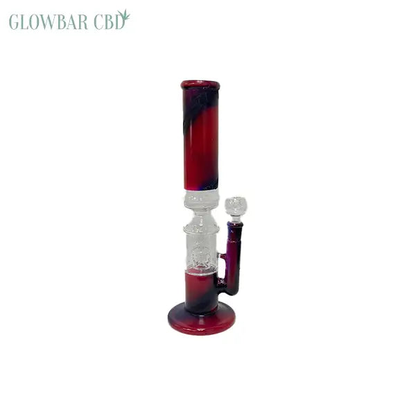 16’’ Percolator Glass Bong Mixed Colour - GS1535