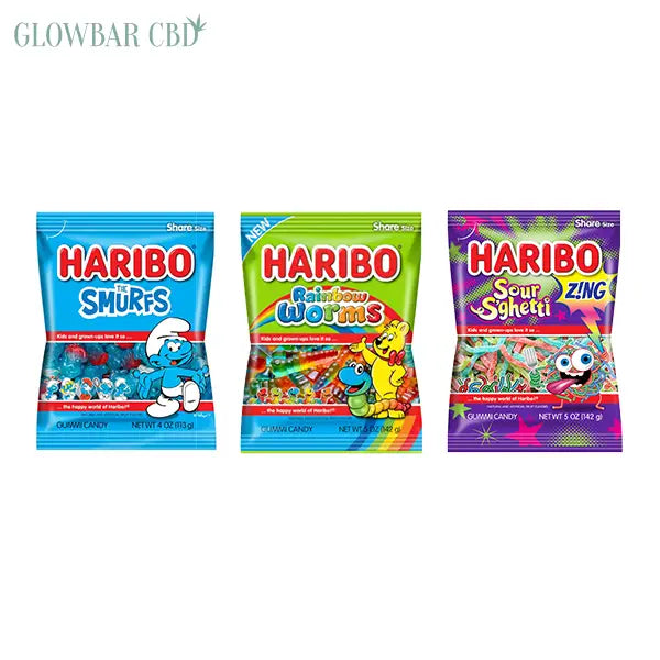 USA Haribo Share Bags - Best Before date - Dinosaurs - 142g