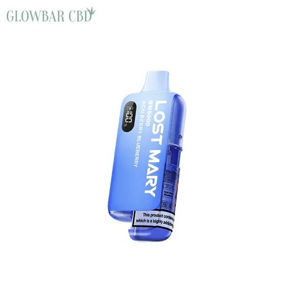 20mg Lost Mary BM6000 Disposable Rechargeable Vape Kit 6000