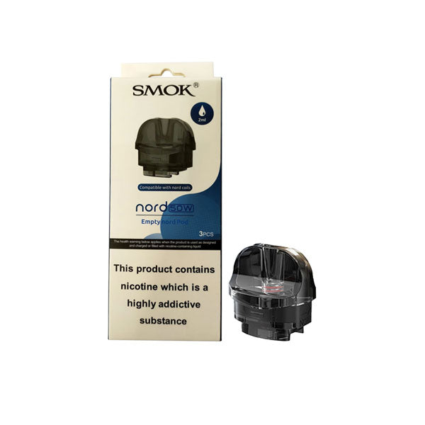 Smok Nord 50W Nord Replacement Pods 2ml - Vaping Products