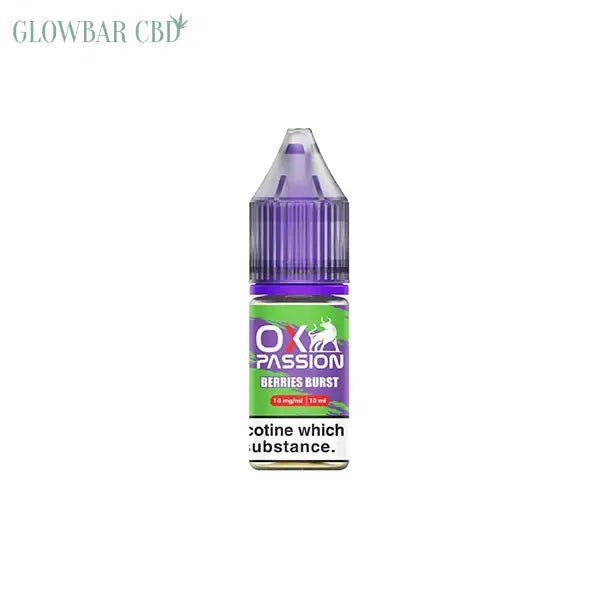 10mg OX Passion By OXVA 10ml Nic Salts (50VG/50PG)