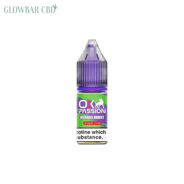 20mg OX Passion By OXVA 10ml Nic Salts (50VG/50PG)