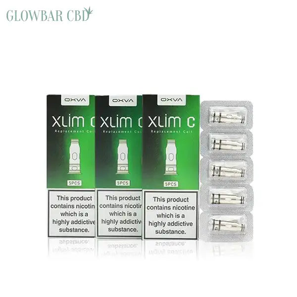Oxva Xlim C Replacement Coils - 0.6Ω/0.8Ω/1.2Ω 0.6Ω
